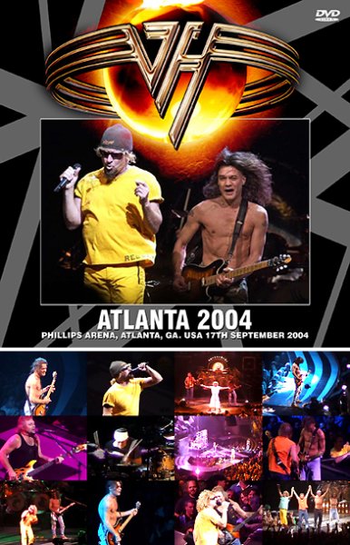Photo1: VAN HALEN - ATLANTA 2004: MULTICAM 2DVDR [Shades 1251] (1)