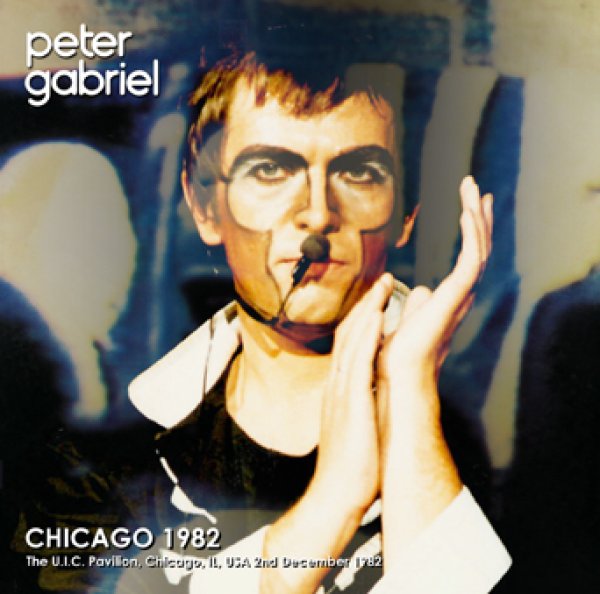Photo1: PETER GABRIEL - CHICAGO 1982 2CDR [Amity 600] (1)