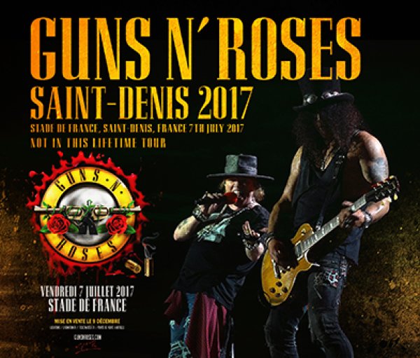 Photo1: GUNS N' ROSES - SAINT-DENIS 2017 3CDR [Shades 765] (1)