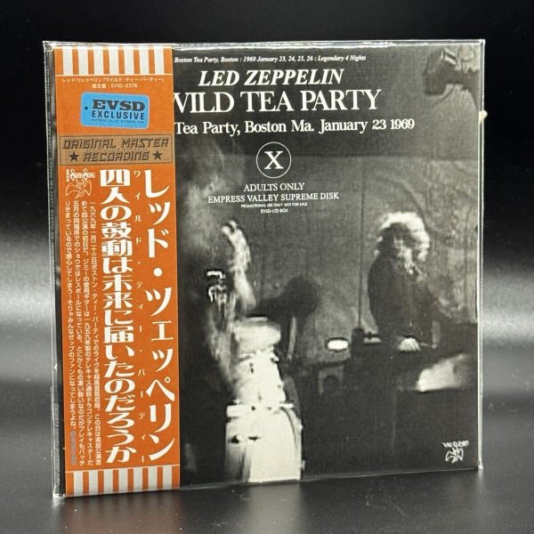 Photo4: LED ZEPPELIN - WILD TEA PARTY 5CD BOX SET LIMITED 50 COPIES ONLY [EMPRESS VALLEY] (4)
