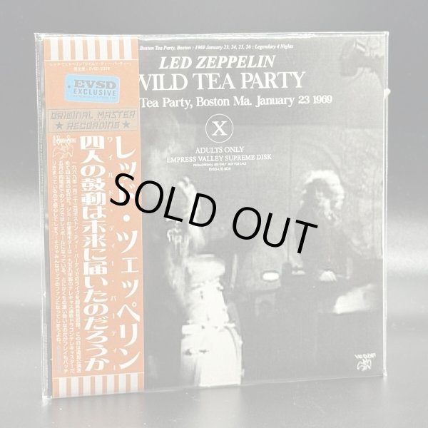 Photo4: LED ZEPPELIN - WILD TEA PARTY 5CD BOX SET LIMITED 50 COPIES ONLY [EMPRESS VALLEY] (4)