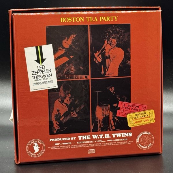 Photo3: LED ZEPPELIN - WILD TEA PARTY 5CD BOX SET LIMITED 50 COPIES ONLY [EMPRESS VALLEY] (3)