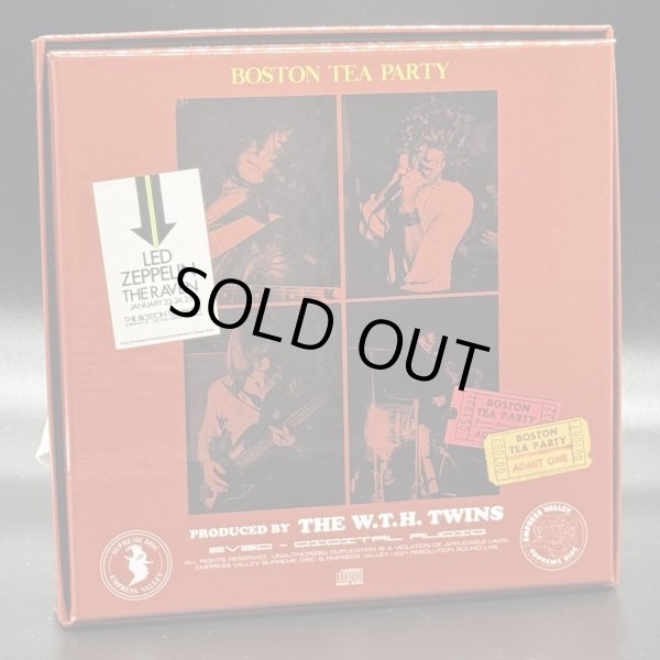 Photo3: LED ZEPPELIN - WILD TEA PARTY 5CD BOX SET LIMITED 50 COPIES ONLY [EMPRESS VALLEY] (3)