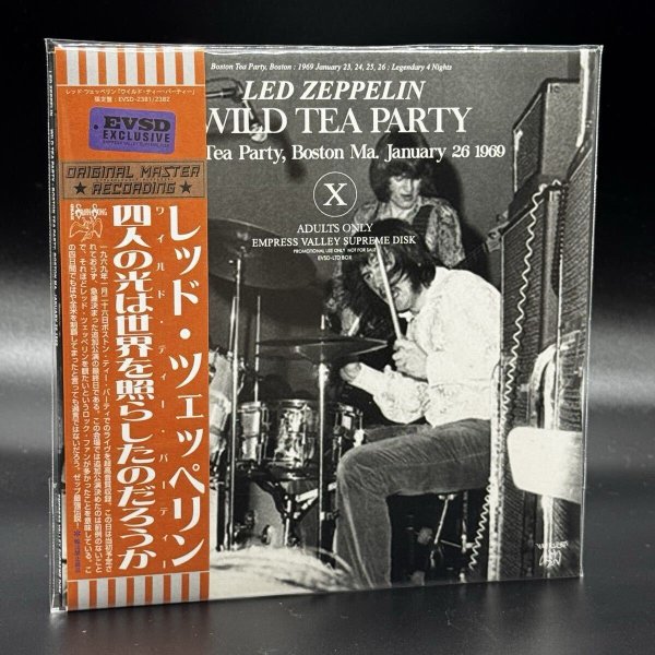 Photo8: LED ZEPPELIN - WILD TEA PARTY 5CD BOX SET LIMITED 50 COPIES ONLY [EMPRESS VALLEY] (8)