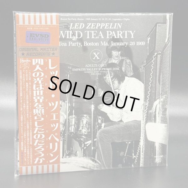 Photo8: LED ZEPPELIN - WILD TEA PARTY 5CD BOX SET LIMITED 50 COPIES ONLY [EMPRESS VALLEY] (8)