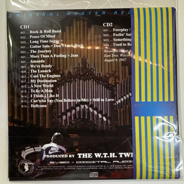 Photo2: BOSTON - ALPINE VALLEY SKY 2CD [EMPRESS VALLEY] (2)