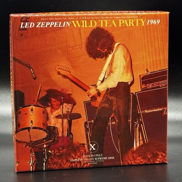 Photo2: LED ZEPPELIN - WILD TEA PARTY 5CD BOX SET LIMITED 50 COPIES ONLY [EMPRESS VALLEY] (2)