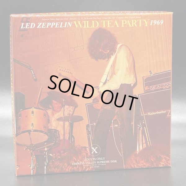 Photo2: LED ZEPPELIN - WILD TEA PARTY 5CD BOX SET LIMITED 50 COPIES ONLY [EMPRESS VALLEY] (2)