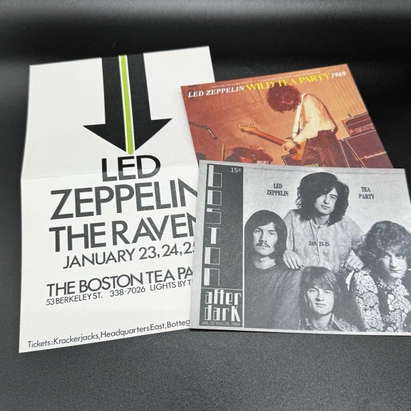 Photo10: LED ZEPPELIN - WILD TEA PARTY 5CD BOX SET LIMITED 50 COPIES ONLY [EMPRESS VALLEY] (10)