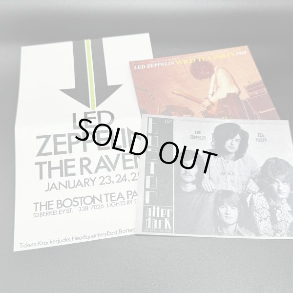 Photo10: LED ZEPPELIN - WILD TEA PARTY 5CD BOX SET LIMITED 50 COPIES ONLY [EMPRESS VALLEY] (10)