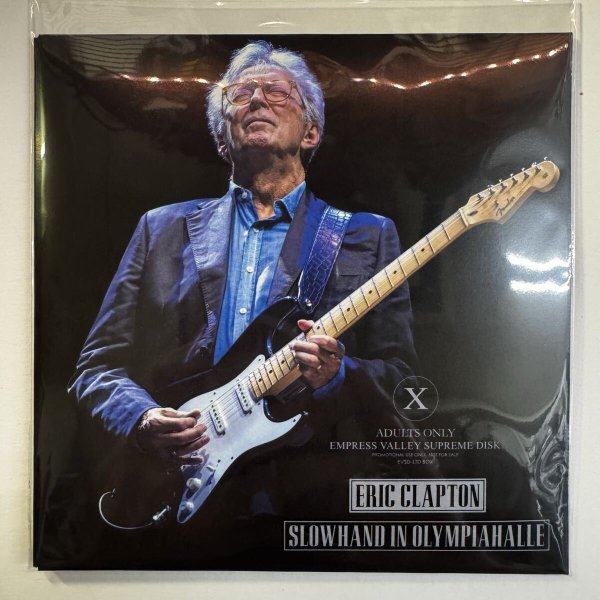 Photo1: ERIC CLAPTON - SLOWHAND IN OLYMPIAHALLE 2026 2CD [EMPRESS VALLEY] (1)