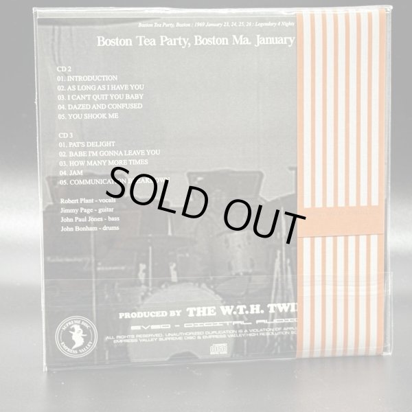 Photo7: LED ZEPPELIN - WILD TEA PARTY 5CD BOX SET LIMITED 50 COPIES ONLY [EMPRESS VALLEY] (7)