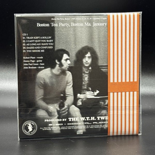 Photo5: LED ZEPPELIN - WILD TEA PARTY 5CD BOX SET LIMITED 50 COPIES ONLY [EMPRESS VALLEY] (5)