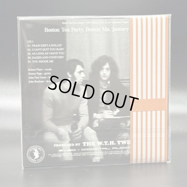 Photo5: LED ZEPPELIN - WILD TEA PARTY 5CD BOX SET LIMITED 50 COPIES ONLY [EMPRESS VALLEY] (5)