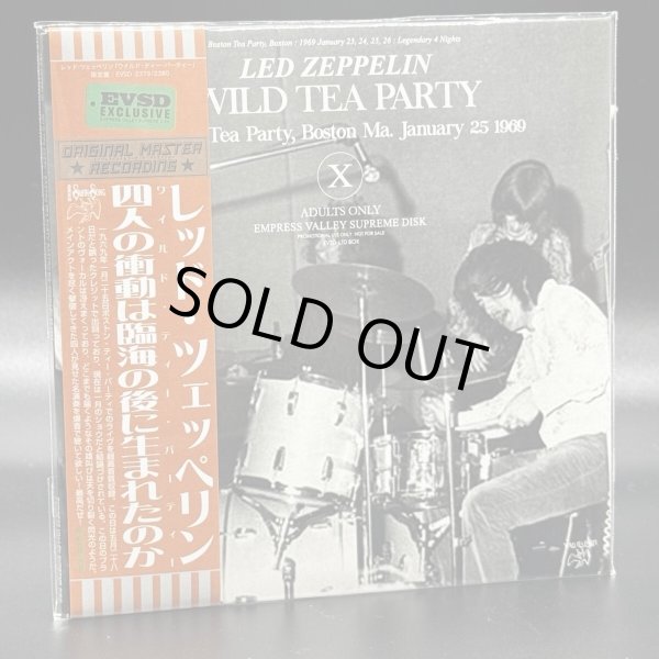 Photo6: LED ZEPPELIN - WILD TEA PARTY 5CD BOX SET LIMITED 50 COPIES ONLY [EMPRESS VALLEY] (6)