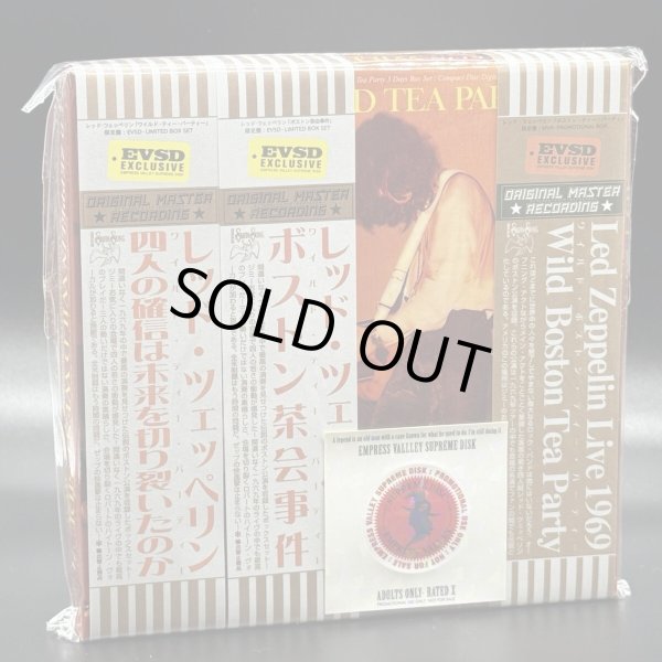 Photo1: LED ZEPPELIN - WILD TEA PARTY 5CD BOX SET LIMITED 50 COPIES ONLY [EMPRESS VALLEY] (1)
