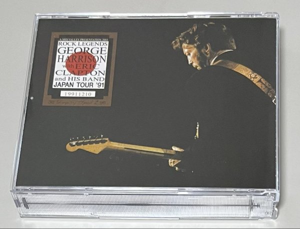Photo4: GEORGE HARRISON WITH ERIC CLAPTON AND HIS BAND - DAYS OF SPEED 2 2CD 1st EDITION [MID VALLEY] ★★★STOCK ITEM / OUT OF PRINT★★★ (4)