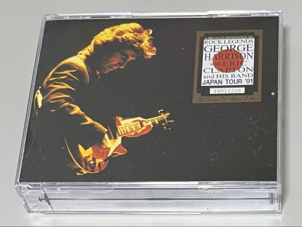 Photo3: GEORGE HARRISON WITH ERIC CLAPTON AND HIS BAND - DAYS OF SPEED 2 2CD 1st EDITION [MID VALLEY] ★★★STOCK ITEM / OUT OF PRINT★★★ (3)