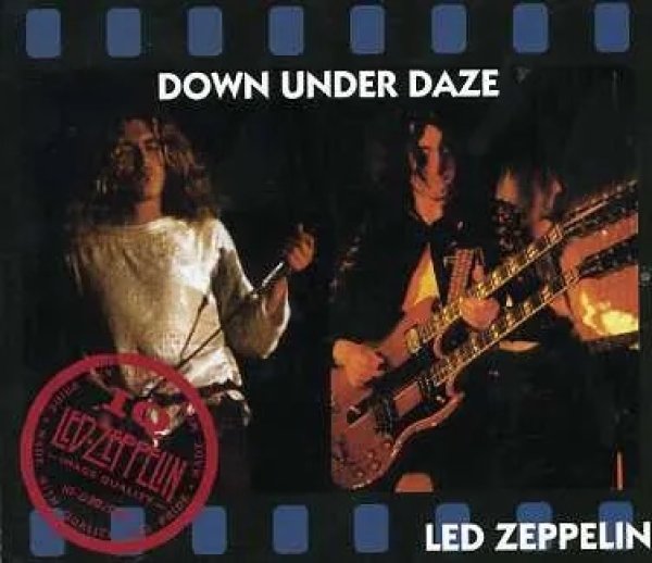 Photo1: LED ZEPPELIN - DOWN UNDER DAZE 2CD  [IMAGE QUALITY]★★★STOCK ITEM / OUT OF PRINT★★★ (1)