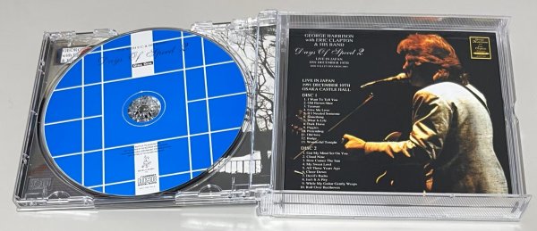 Photo5: GEORGE HARRISON WITH ERIC CLAPTON AND HIS BAND - DAYS OF SPEED 2 2CD 1st EDITION [MID VALLEY] ★★★STOCK ITEM / OUT OF PRINT★★★ (5)