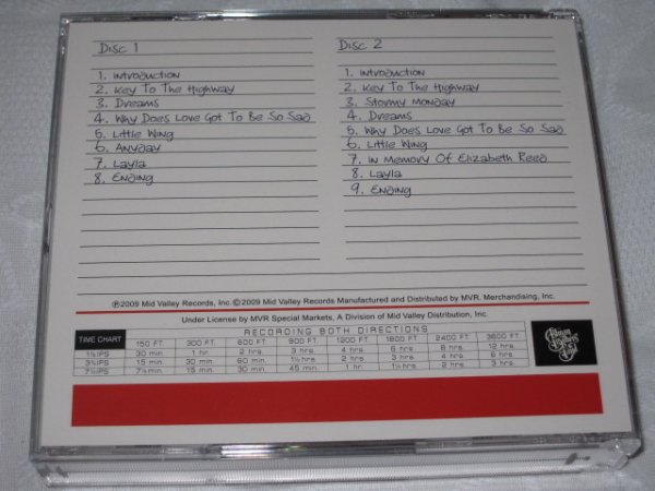 Photo2: THE ALLMAN BROTHERS BAND & ERIC CLAPTON - SOUTHERN COMFORT - BEACON 2009 4DVD [MID VALLEY] ★★★STOCK ITEM / OUT OF PRINT★★★ (2)