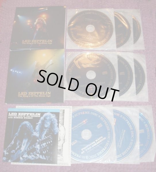 Photo3: LED ZEPPELIN - THE KINGS OF THE STONE AGE  9CD BOX [EMPRESS VALLEY] ★★★STOCK ITEM / OUT OF PRINT / VERY RARE★★★ (3)