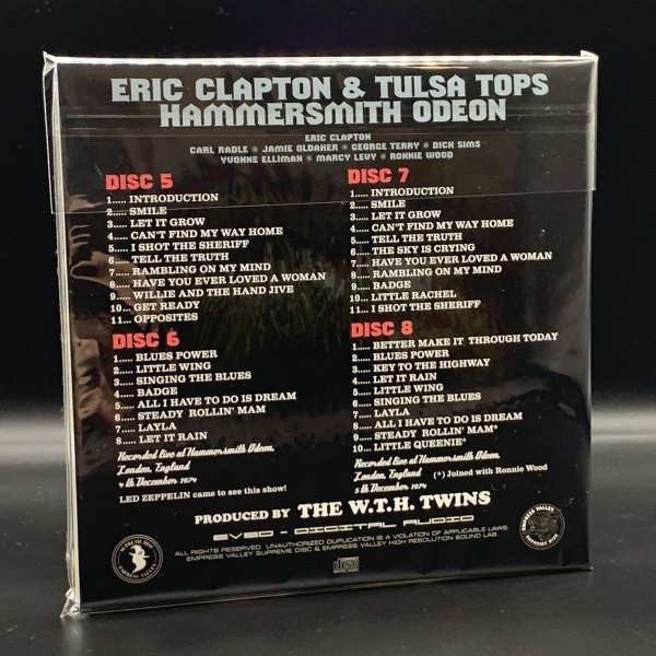 Photo6: ERIC CLAPTON - BLUES EXPLORER 8CD BOX SET  [EMPRESS VALLEY] ★★★STOCK ITEM / OUT OF PRINT★★★ (6)