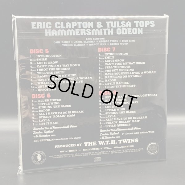 Photo6: ERIC CLAPTON - BLUES EXPLORER 8CD BOX SET  [EMPRESS VALLEY] ★★★STOCK ITEM / OUT OF PRINT★★★ (6)