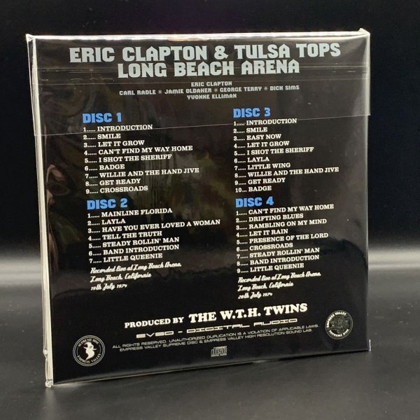 Photo4: ERIC CLAPTON - BLUES EXPLORER 8CD BOX SET  [EMPRESS VALLEY] ★★★STOCK ITEM / OUT OF PRINT★★★ (4)