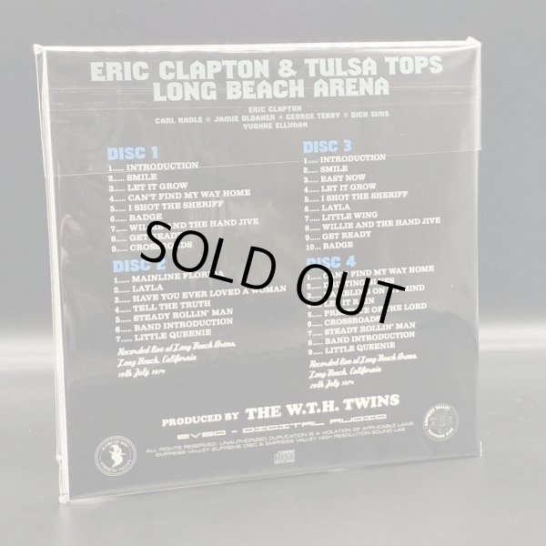 Photo4: ERIC CLAPTON - BLUES EXPLORER 8CD BOX SET  [EMPRESS VALLEY] ★★★STOCK ITEM / OUT OF PRINT★★★ (4)