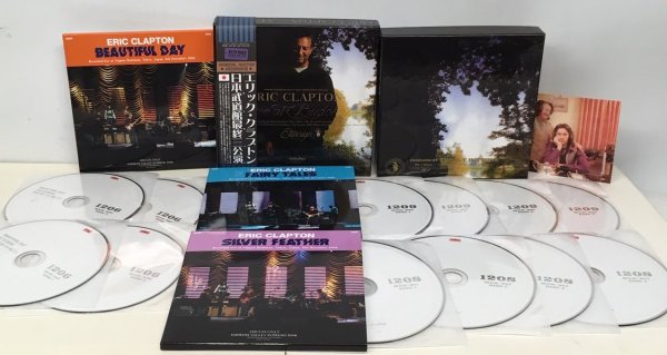Photo2: ERIC CLAPTON - STARSIGN 12CD BOX SET BUDOKAN 2006 WITH DEREK TRUCKS [EMPRESS VALLEY] ★★★STOCK ITEM / OUT OF PRINT★★★ (2)
