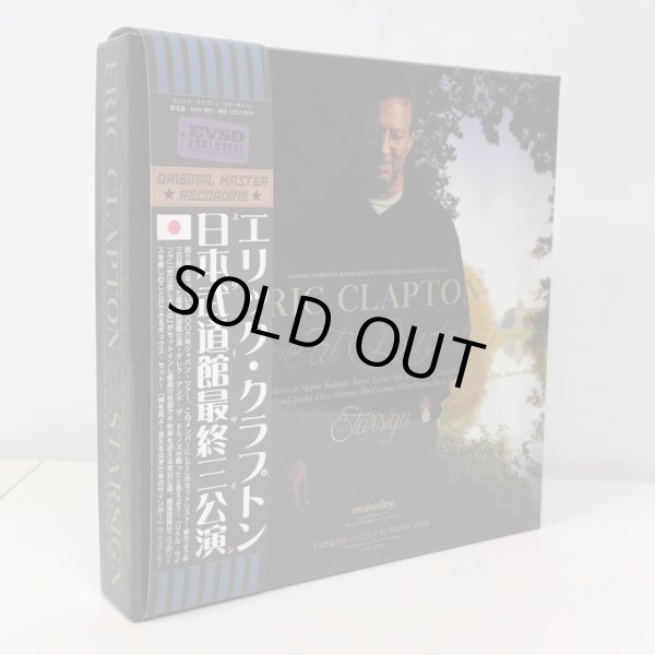 Photo1: ERIC CLAPTON - STARSIGN 12CD BOX SET BUDOKAN 2006 WITH DEREK TRUCKS [EMPRESS VALLEY] ★★★STOCK ITEM / OUT OF PRINT★★★ (1)