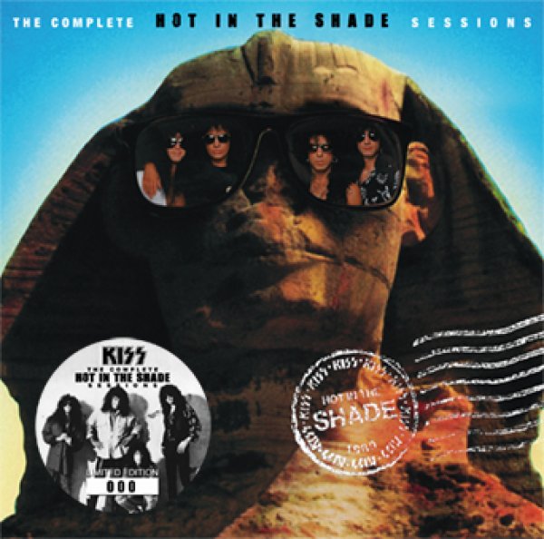 Photo1: KISS - THE COMPLETE HOT IN THE SHADE SESSIONS CD [ZODIAC 869] (1)
