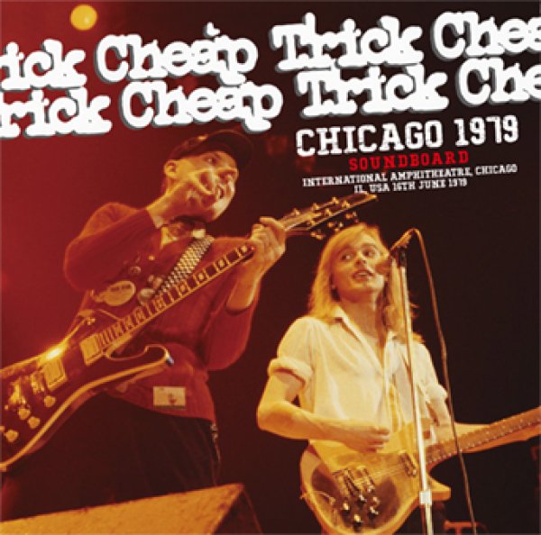 Photo1: CHEAP TRICK - CHICAGO 1979 SOUNDBOARD CD [ZODIAC 854] (1)