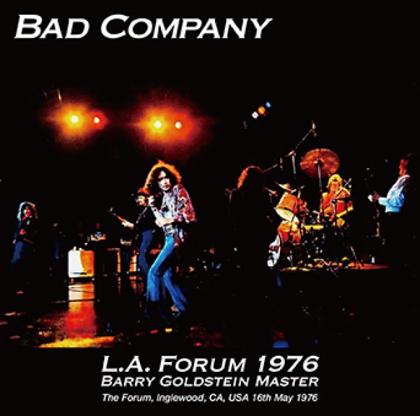 Photo1: BAD COMPANY - L.A. FORUM 1976 BARRY GOLDSTEIN MASTER 2CDR [Uxbridge 2875] (1)