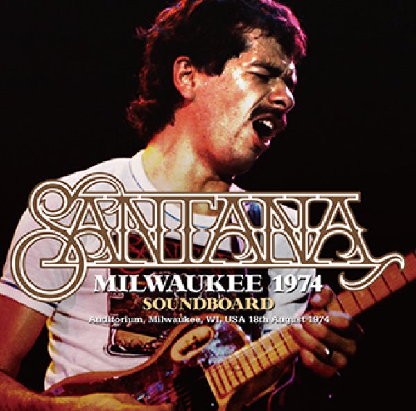 Photo1: SANTANA - MILWAUKEE 1974 SOUNDBOARD 2CDR [Uxbridge 2860] (1)