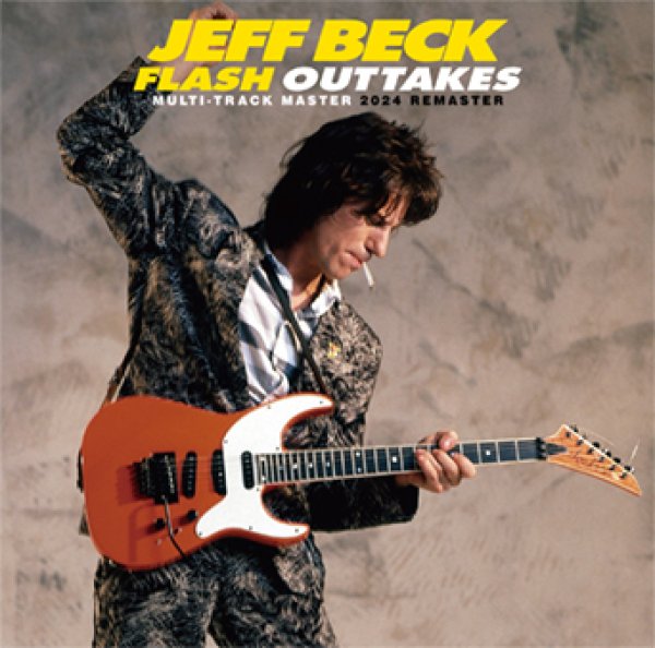 Photo1: JEFF BECK - FLASH OUTTAKES MULTI-TRACK MASTER: 2024 REMASTER 2CD [Wardour-591] (1)
