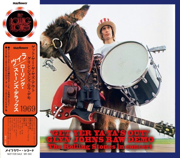 Photo1: THE ROLLING STONES - ‘GET YER YA-YA’S OUT!’ GLYN JOHNS RAW DEMO CD [MAYFLOWER] (1)