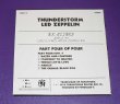 Photo11: LED ZEPPELIN - THUNDERSTORM 4CD  [TARANTURA] ★★★STOCK ITEM / OUT OF PRINT / VERY RARE★★★ (11)