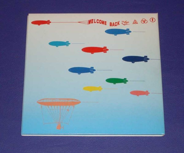 Photo5: LED ZEPPELIN - WELCOME BACK 2CD [TARANTURA] ★★★STOCK ITEM / OUT OF PRINT / VERY RARE★★★ (5)
