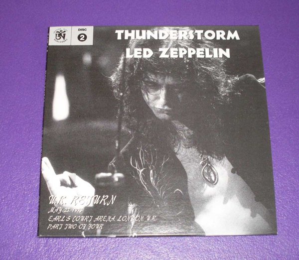Photo6: LED ZEPPELIN - THUNDERSTORM 4CD  [TARANTURA] ★★★STOCK ITEM / OUT OF PRINT / VERY RARE★★★ (6)