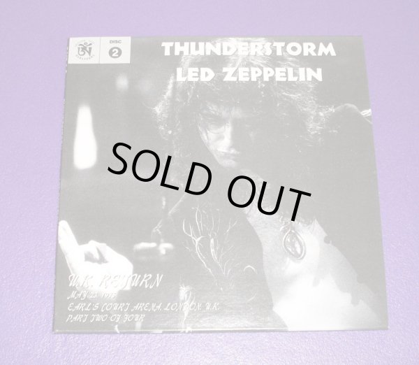 Photo6: LED ZEPPELIN - THUNDERSTORM 4CD  [TARANTURA] ★★★STOCK ITEM / OUT OF PRINT / VERY RARE★★★ (6)