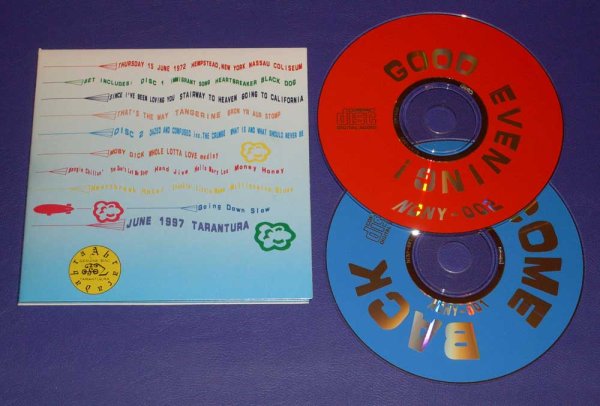 Photo7: LED ZEPPELIN - WELCOME BACK 2CD [TARANTURA] ★★★STOCK ITEM / OUT OF PRINT / VERY RARE★★★ (7)