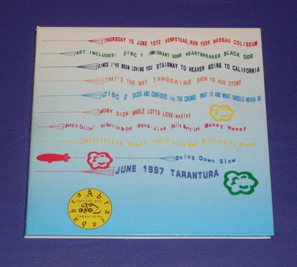 Photo4: LED ZEPPELIN - WELCOME BACK 2CD [TARANTURA] ★★★STOCK ITEM / OUT OF PRINT / VERY RARE★★★ (4)