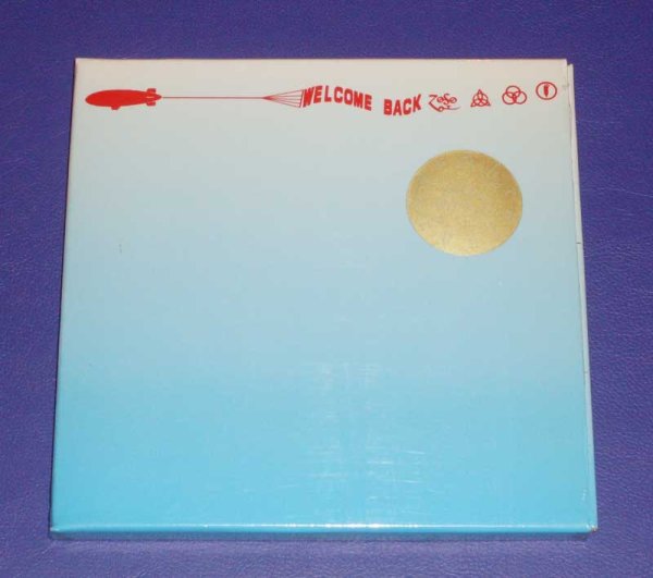 Photo1: LED ZEPPELIN - WELCOME BACK 2CD [TARANTURA] ★★★STOCK ITEM / OUT OF PRINT / VERY RARE★★★ (1)