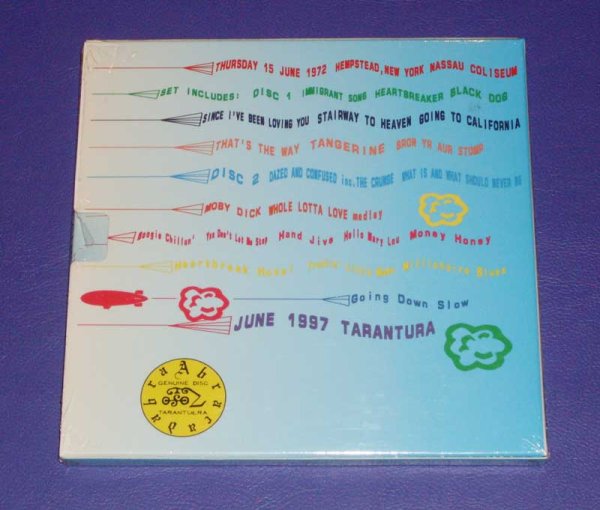 Photo2: LED ZEPPELIN - WELCOME BACK 2CD [TARANTURA] ★★★STOCK ITEM / OUT OF PRINT / VERY RARE★★★ (2)