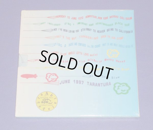 Photo2: LED ZEPPELIN - WELCOME BACK 2CD [TARANTURA] ★★★STOCK ITEM / OUT OF PRINT / VERY RARE★★★ (2)