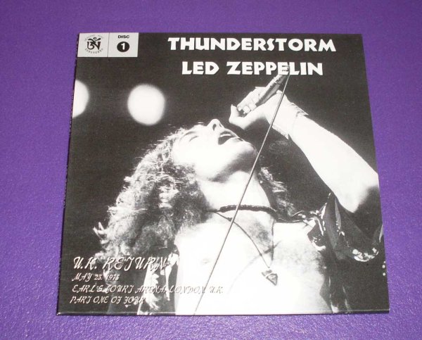 Photo4: LED ZEPPELIN - THUNDERSTORM 4CD  [TARANTURA] ★★★STOCK ITEM / OUT OF PRINT / VERY RARE★★★ (4)