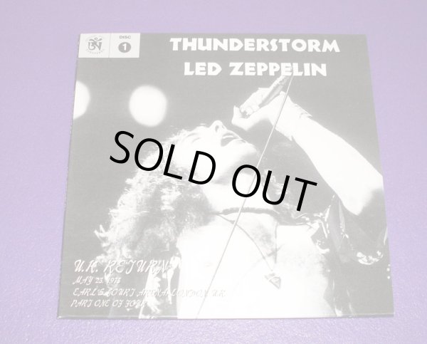 Photo4: LED ZEPPELIN - THUNDERSTORM 4CD  [TARANTURA] ★★★STOCK ITEM / OUT OF PRINT / VERY RARE★★★ (4)