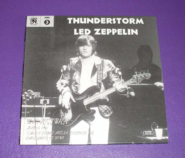 Photo8: LED ZEPPELIN - THUNDERSTORM 4CD  [TARANTURA] ★★★STOCK ITEM / OUT OF PRINT / VERY RARE★★★ (8)